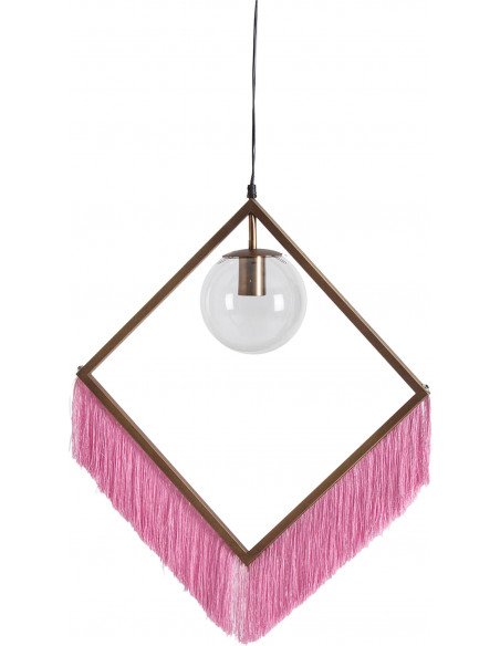 Lustre bulevard 57 x 20 x 67 cm | Vical | Rose