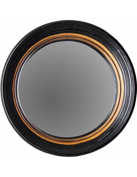 Miroir haner 54 x 8 x 54 cm | Vical | Noir, Doré