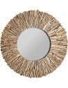 Miroir varverg 120 x 7 x 120 cm | Vical | Naturel