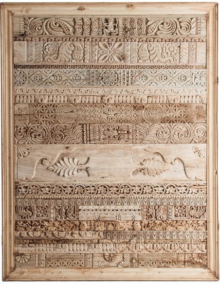 Panneau décoratif askale 120 x 6 x 160 cm | Vical | Crème