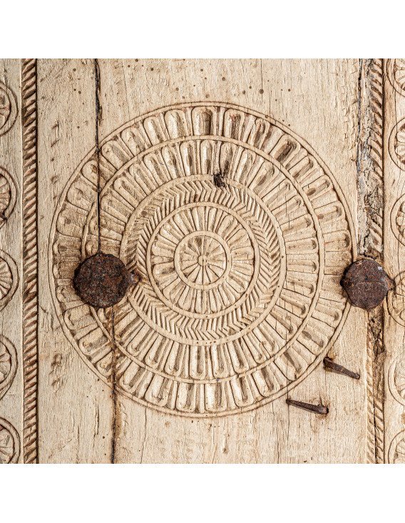 Panneau décoratif askale 81 x 4 x 150 cm | Vical | Naturel