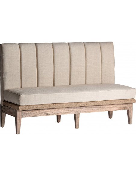 Sofa bar retz 174 x 63 x 112 cm | Vical | Crème