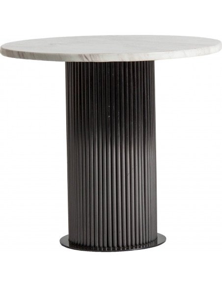 Table basse coen 50 x 50 x 46 cm | Vical | Blanc, Noir
