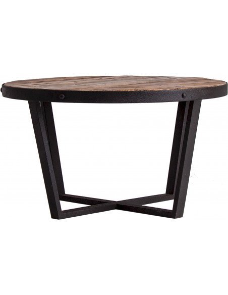 Table basse minot 80 x 80 x 45 cm | Vical | Naturel