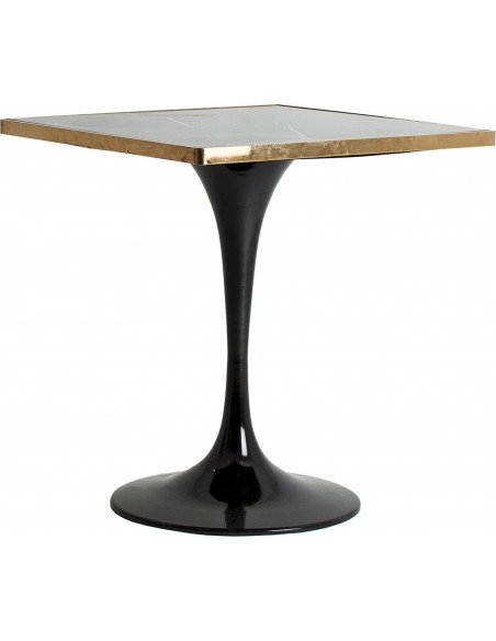 Table de bar than 70 x 70 x 107 cm | Vical | Noir