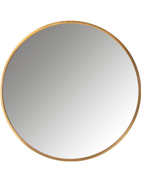 Miroir Maevy doré 110Ø | Richmond Interiors | Or