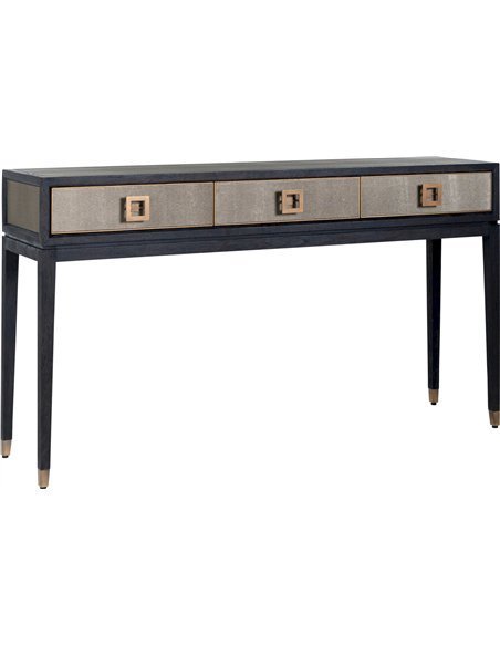 Console Bloomingville 3-tiroirs | Richmond Interiors | Or