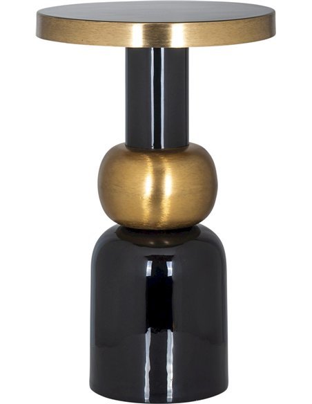 Table basse Mose 41Ø | Richmond Interiors | Noir