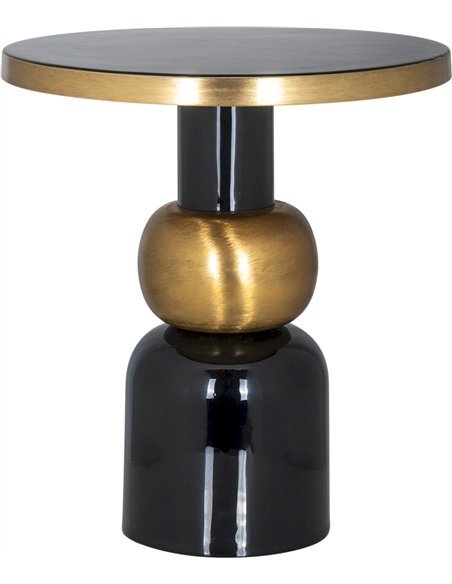 Table basse Mose 51Ø | Richmond Interiors | Noir