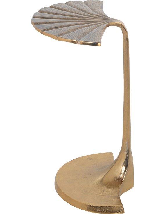 Table d'angle Luisana | Richmond Interiors | Or brossé