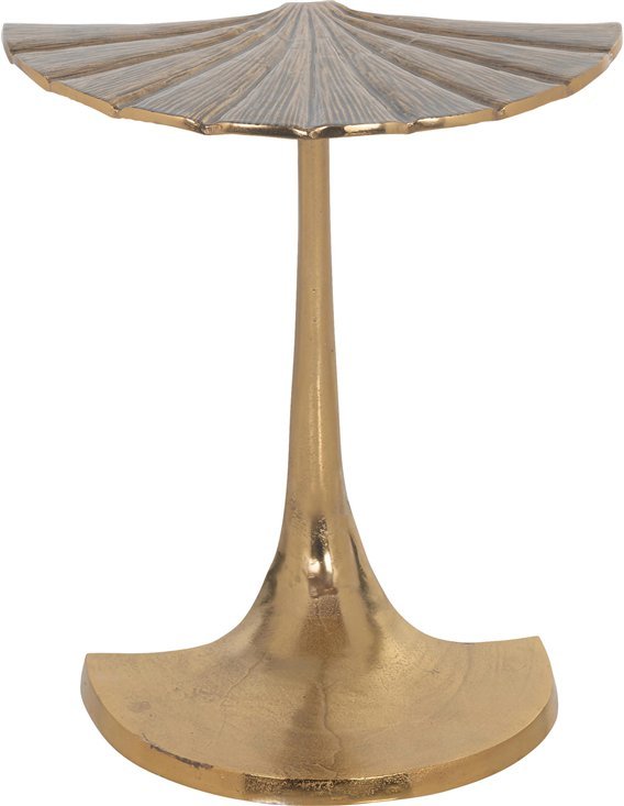 Table d'angle Luisana | Richmond Interiors | Or brossé