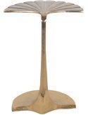 Table d'angle Luisana | Richmond Interiors | Or brossé