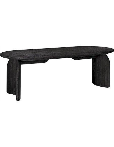 Table à dîner Fairmont noir 235