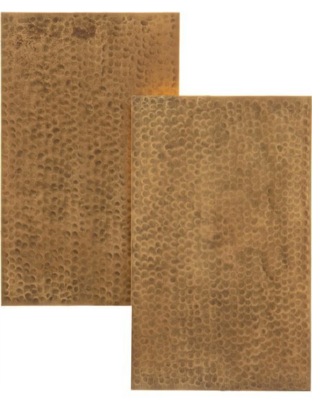 Applique 26x15x33 Métal -- Doré