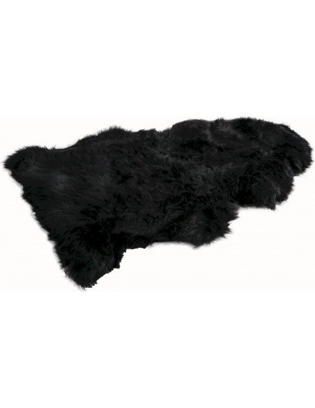 Tapis en peau de mouton | Native Natural | Noir