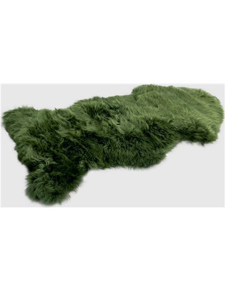 Tapis en peau de mouton