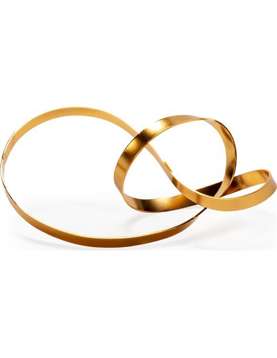 Sculpture en Métal Doré