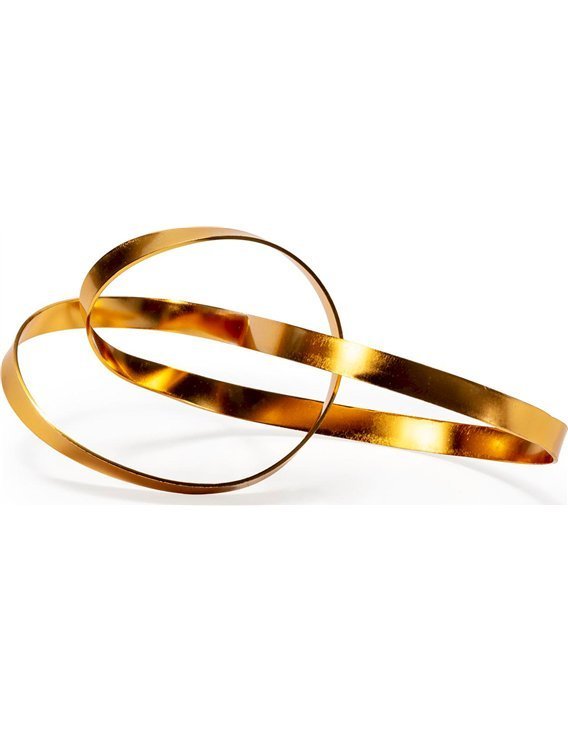 Sculpture en Métal Doré