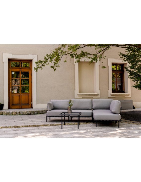Module canapé extérieur Salve | Sit Sit | Gris