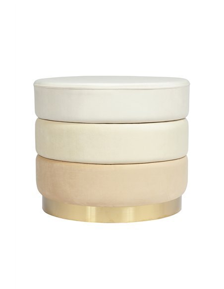 Hocker Matilda 325 | Kayoom | Beige