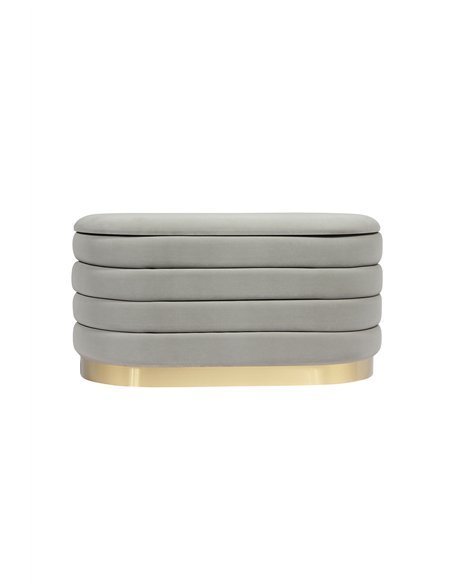 Banc Adina 125 | Kayoom | Gris