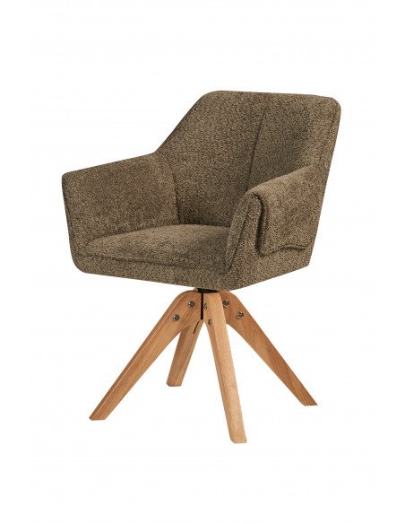 Chaise Dian 225 | Kayoom | Marron