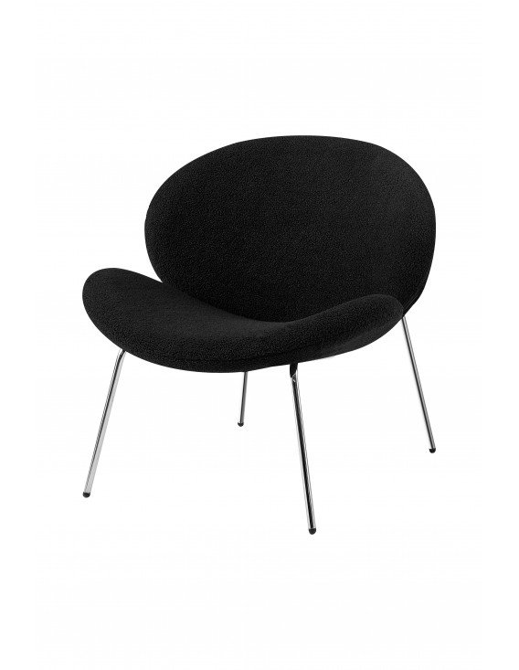 Chaise Jaden 125 lot de 2 | Kayoom | Noir