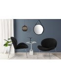 Chaise Jaden 125 lot de 2 | Kayoom | Noir