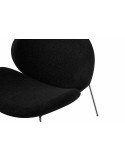 Chaise Jaden 125 lot de 2 | Kayoom | Noir