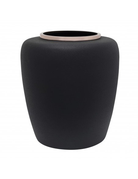 Vase Art Déco 2025 | Kayoom | Noir