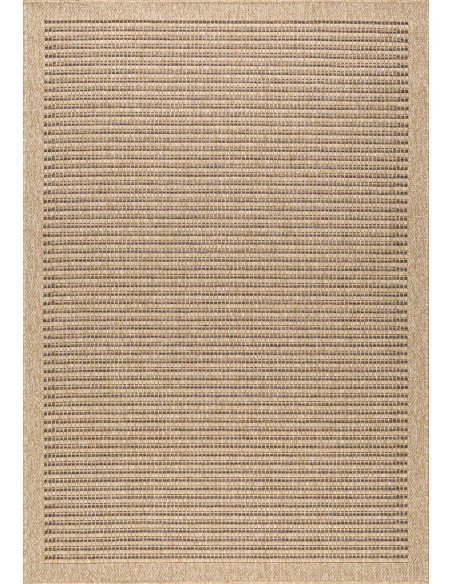 Housse de coussin tissé extérieur intérieur Nature Jute Nazar Marron