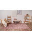 Tapis tissé Intérieur Memphis Moderne Nazar Rose