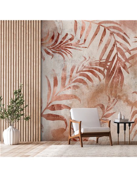 Papier peint Pink Memory | Artgeist | Rose,