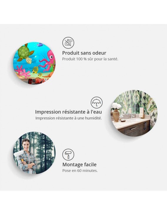 Papier peint Elephant Carving (South Africa) | Artgeist | ,