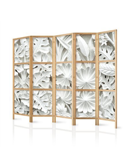 Paravent japonais Jardin d'albâtre | Artgeist | Multicolore