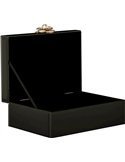 Coffret Noir Vivy Rangement Bijoux