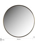 Déco Miroir Mammom Luxe Discret