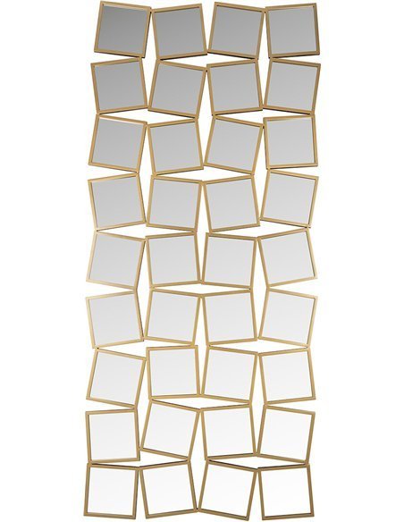 Miroir Badia Doré pour un Intérieur Chic