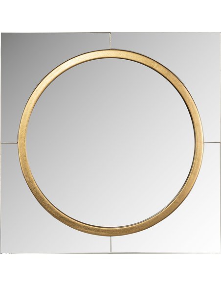 Miroir Briana Doré Design