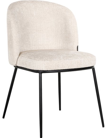 Chaise Elvi Beige Élégance