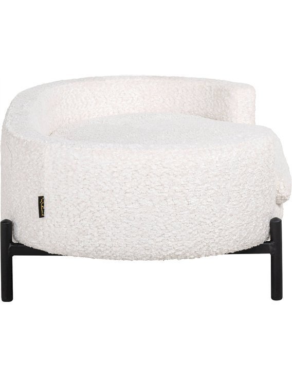 Panier Relaxation Ovine Blanc