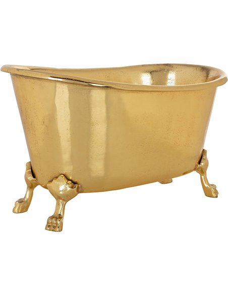 Refroidisseur à vin élégant Chiara doré