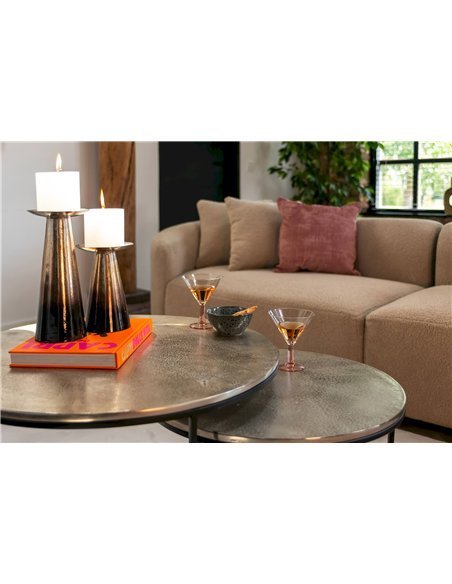 Tables gigognes Asher lot de 2