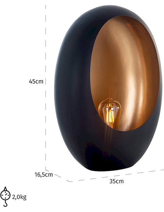 Lampe de table Lina grande