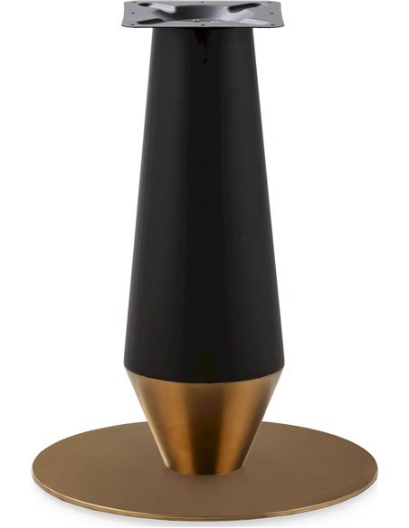 Pied de table sophistiqué