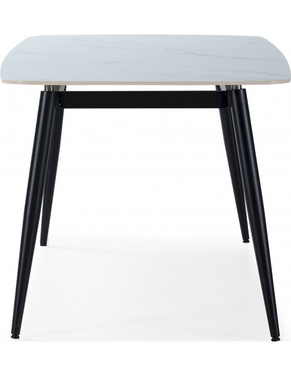 Chic Salle à Manger Blanche