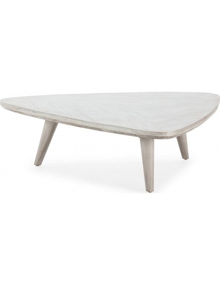 table basse chic Gris Voilé