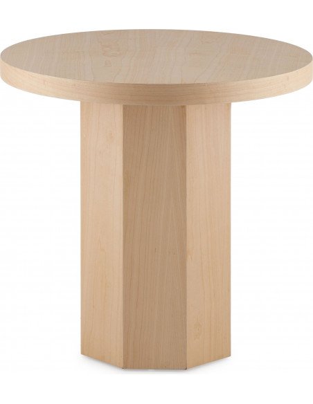 Table de salon bois d'érable