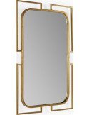 Reflet de luxe miroir doré