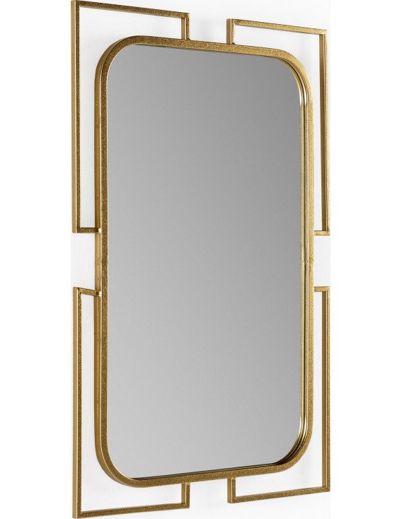 Reflet de luxe miroir doré